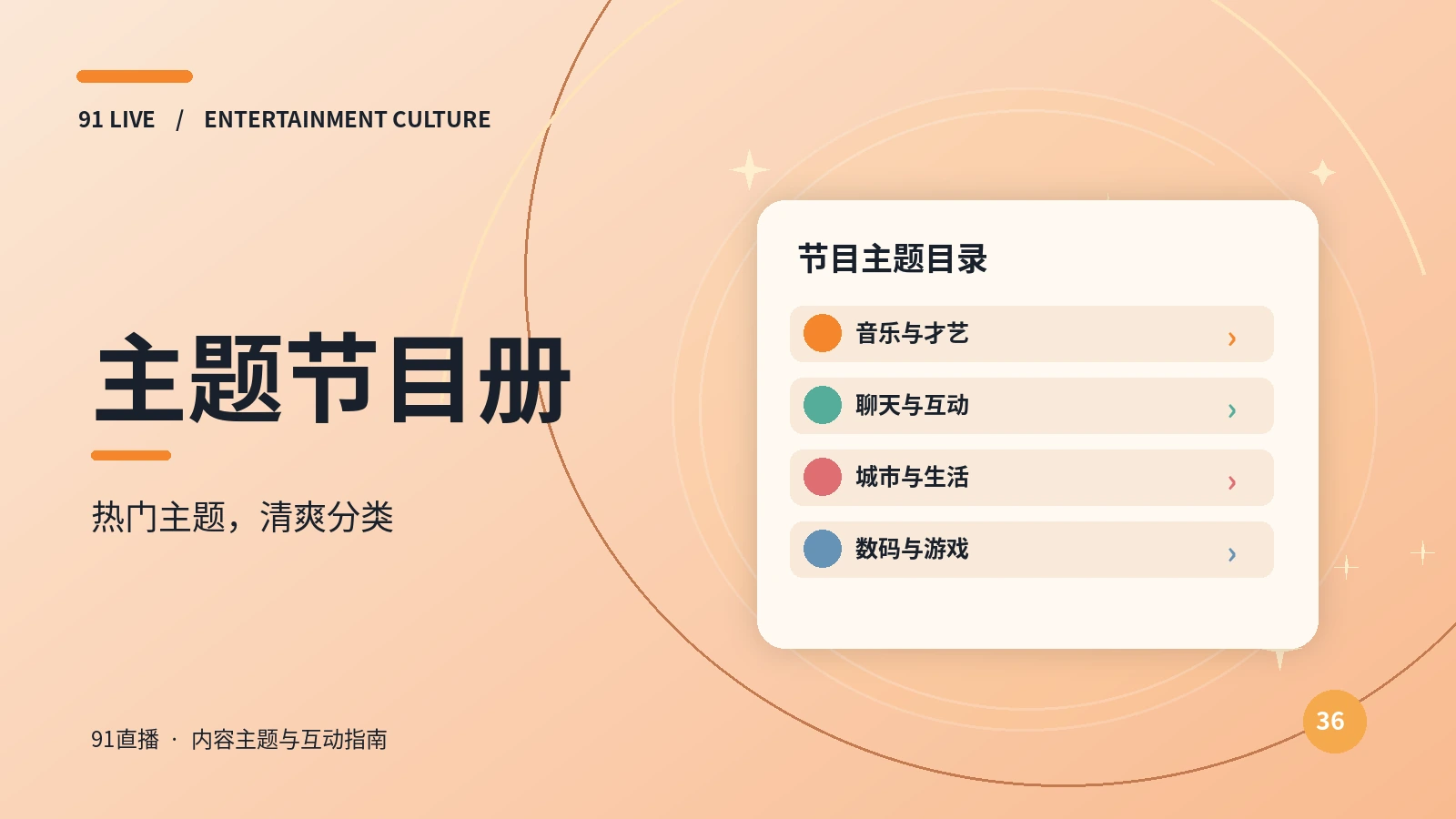 节目档案